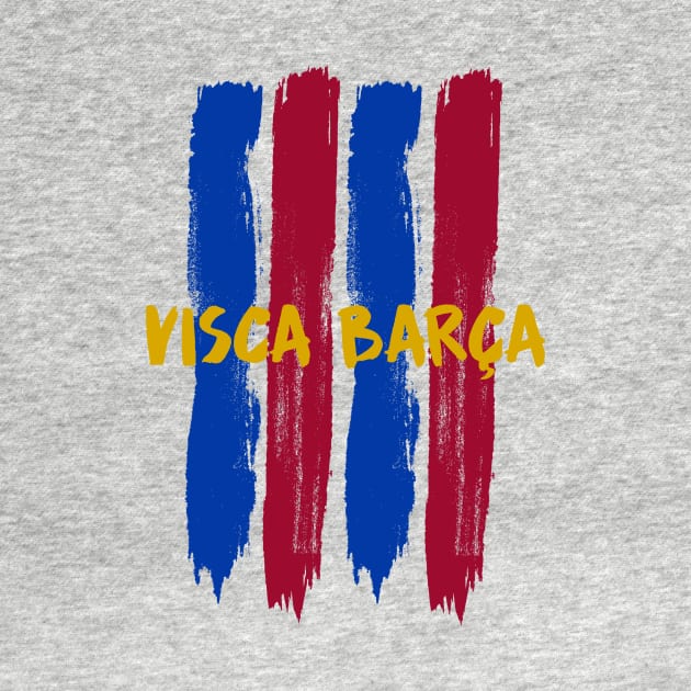 Visca Barca Barcelona by EnarTarek